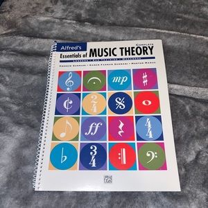 Essentials of Music Theory Piano Book